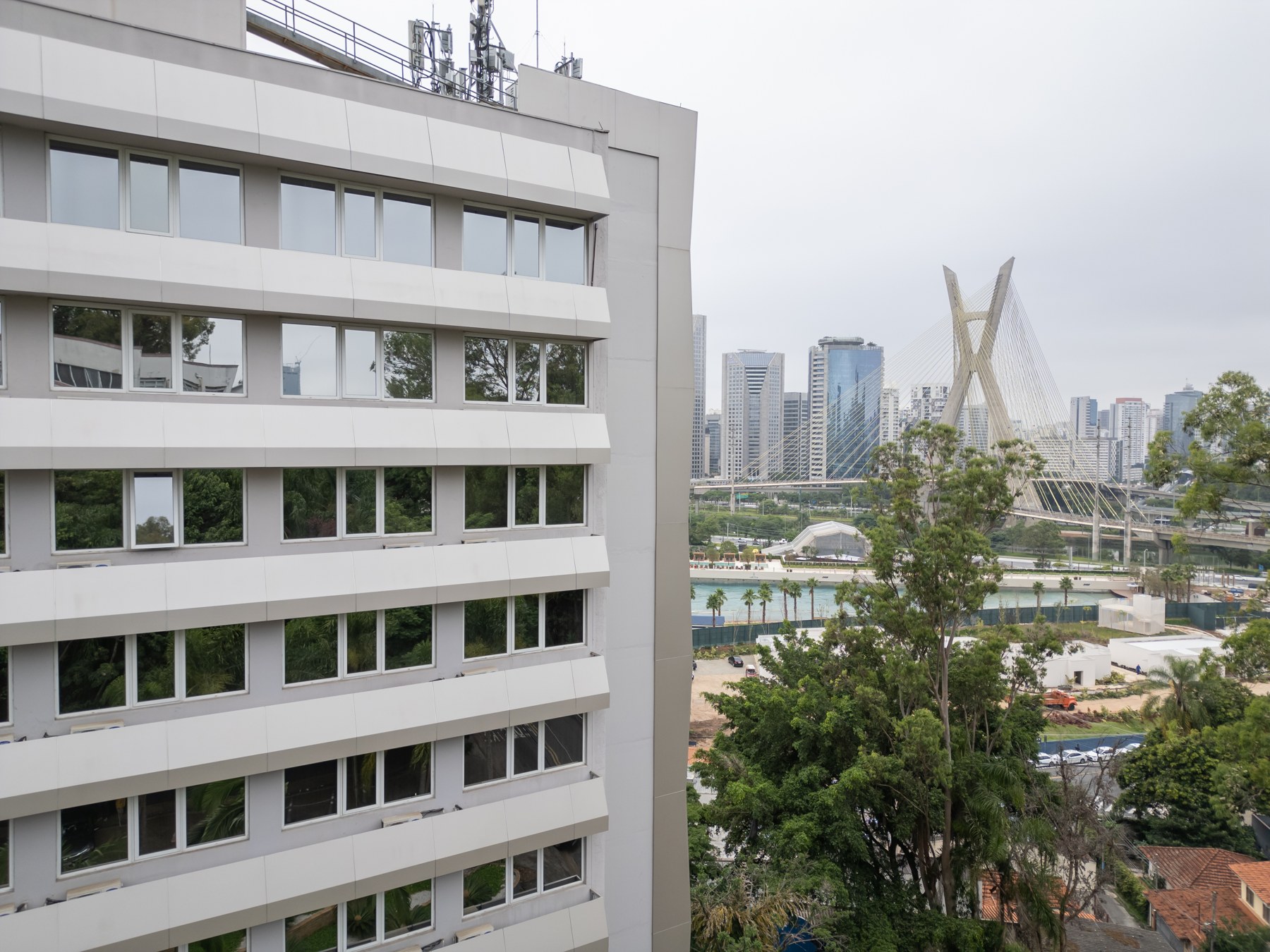 Edifício em São Paulo para documentação de obras e retrofit